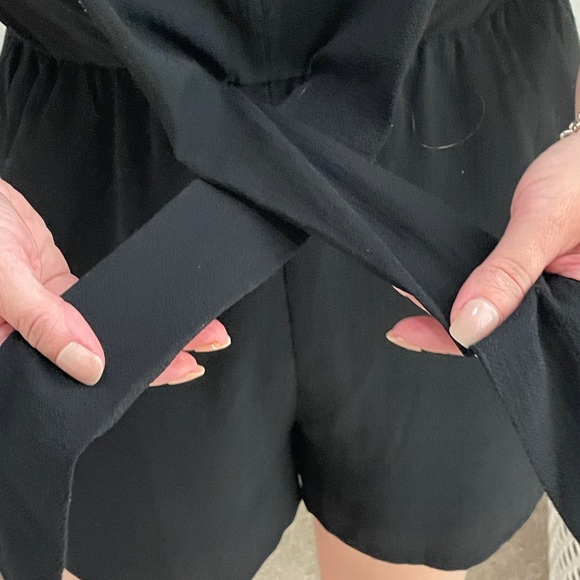 Black Romper by Lily Rose. - Picture 2 of 4